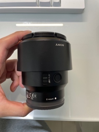 sel85f18 SONY 中望遠　単焦点レンズ