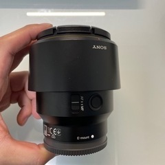 sel85f18 SONY 中望遠　単焦点レンズ