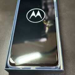 新品未使用✨　moto g53y 5G インクブラック 128 GB Y!mobileの画像