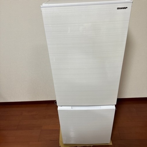 冷蔵庫(2021年製 179L) つけかえどっちもドア　白