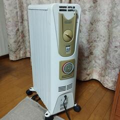 デロンギ　オイルヒーター　中古　無料 取りに来れる方