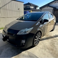 21年式プリウス　車検6年11月　業者オールペン　下取り交換可