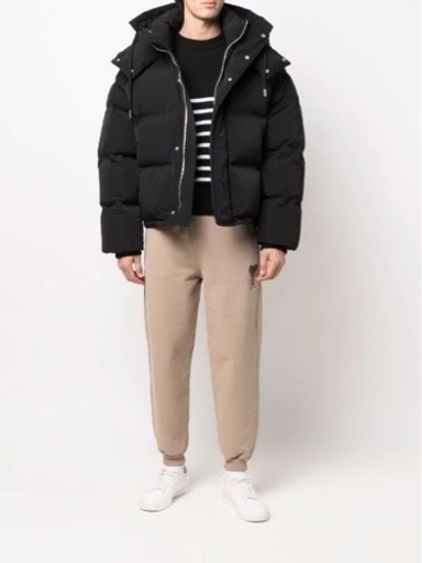 AMI Paris Ami De Cœur パデッドジャケット