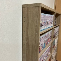 LOWYA［幅120］本棚　ブックシェルフの画像