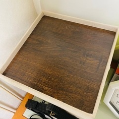 椅子収納　テーブルの画像