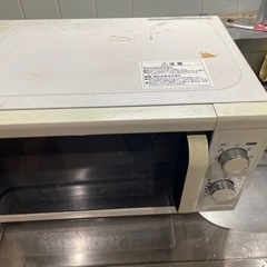 電子レンジ譲りますの画像