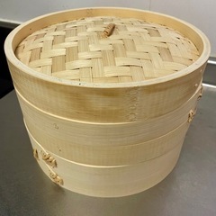 竹蒸し器