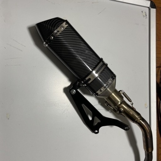 アドレスV125S バリエンテマフラー（お取引中）