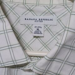 2/4まで★バナナリパブリックのメンズシャツ（XL）の画像