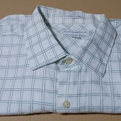 2/4まで★バナナリパブリックのメンズシャツ（XL）の画像