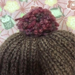 ハンドメイド新品
どんぐりちゃんニット帽 ニットキャップの画像