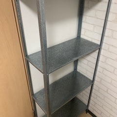 スチールシェルフ IKEA  60x27x140cm