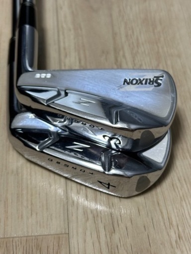 2／14まで限定価格　SRIXON Z925 FLEXS200 3・4アイアン　2本セット