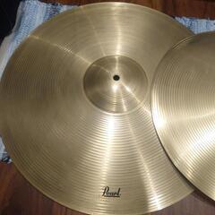 【商談成立】Pearl　シンバル　セット（中古）の画像