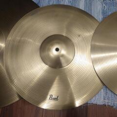 【商談成立】Pearl　シンバル　セット（中古）の画像