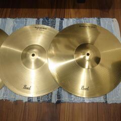 【商談成立】Pearl　シンバル　セット（中古）の画像