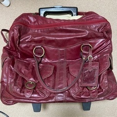 キャリーバッグ　cache cacheの画像