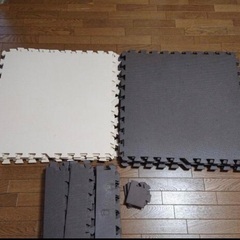 急募❗️2月末まで‼️ジョイントマット大容量12枚セット　フロア...