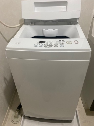 洗濯機　ELSONIC EM-L50S2 5.0kg