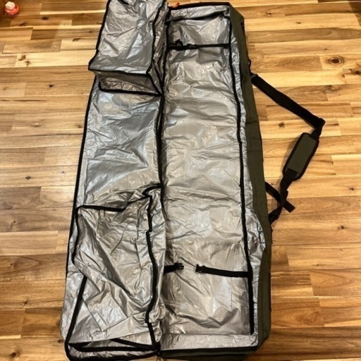 SALOMON スノーボードケース バッグ（Mサイズ：160cm）