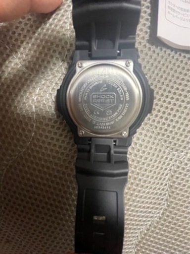 G-SHOCK未使用箱付き保証書付き（15,000円）