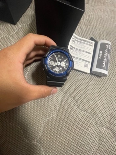 G-SHOCK未使用箱付き保証書付き（15,000円）