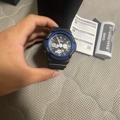 G-SHOCK未使用箱付き保証書付き（15,000円）