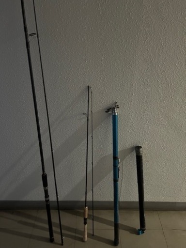 釣具引退セット　購入価格6~9万円