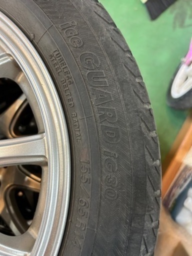 スタッドレス　ホンダN-BOX 、Nシリーズ