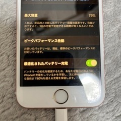 iPhone6s 64GB ピンクゴールドの画像