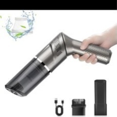 ハンディークリーナー　車用掃除機　コードレス　Amazon人気商品の画像