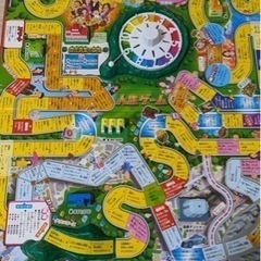 人生ゲーム　タカラトミーの画像