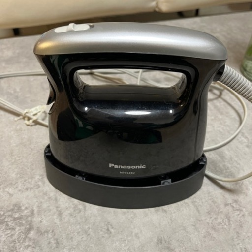パナソニック衣類スチーマー