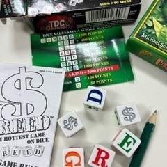 決まりました！英語がわかるかたのカードゲーム6種の画像