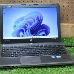 交渉OK★管理544-11★HP ProBook 4340s★Windows11 Pro 64bit Core i5 /13inc★持ち運びに便利です。★質問NG★逆光撮影★動作品★完全ジャンク扱い★返品不可★全国発送OK（有料）★お返事は可能な限り迅速にさせて頂きます。