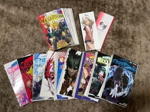 【裁断済】僕らのヒーローアカデミア　1〜39全巻