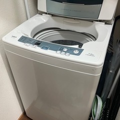 AQUA 洗濯機 の画像