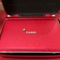 Casio 電子辞書　E-A300の画像