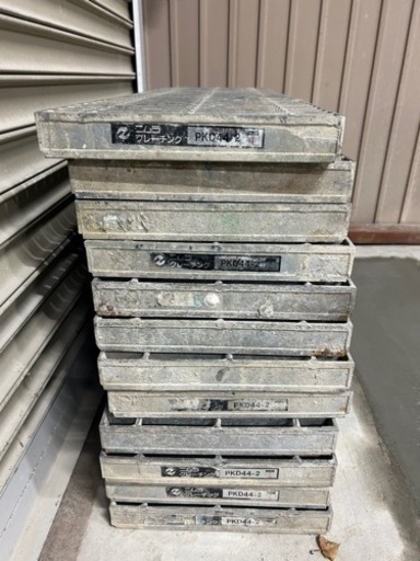 グレイチング　21枚　PKD442