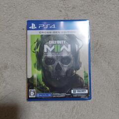 PS4版　コールオブデューティ　MW2