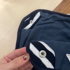 赤ちゃん防寒カバーの画像