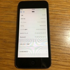 ipod touch 第6世代の画像