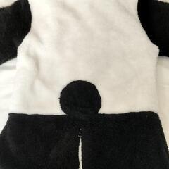 80サイズパンダの着ぐるみの画像