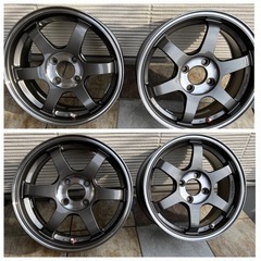  RAYS レイズ  ボルクレーシング TE37 SONIC S...
