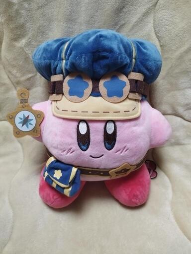 【美品】カービィ　ぬいぐるみ