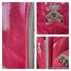 WILLSON レディース 女子 ゴルフクラブ キャディバッグ 初心者向け 8本