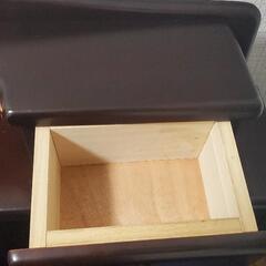 最終チャンス(現金支払い可)　まもなく取り下げ　セミダブルベッド　引き出し付き宮付きの画像