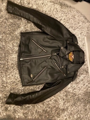 Harley-Davidson/ハーレーダビッドソン P3811黒 メンズ M