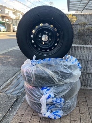 スタッドレスタイヤ　NV