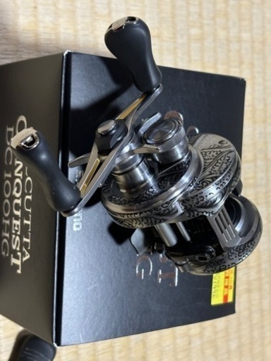 20カルカッタコンクエストDC100HG 超美品　傷なし